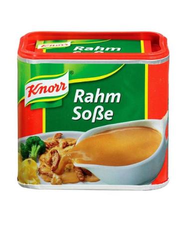 Knorr Creamy Gravy for Meat (Rahm-Sosse) -Pack of 2 Containers