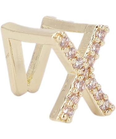 Metal Teeth Brace for Party Fashionable Jewelry Decoration Plated English Letter X Fits Most Tooth Sizes Portable - Buy Online on SooperMarket.com