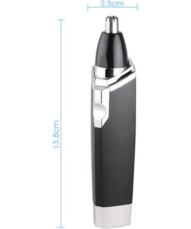 TEMKIN Nose Hair Trimmer - Portable Men's Razor & Eyebrow Trimmer | Best Hair Removal Solution for Grooming - Buy Online on SooperMarket.com