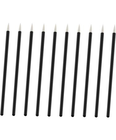 Baluue 100pcs Cosmetics Brush Liquid Makeup Eyeliner Applicator Tool Eye Makeup Eyeliner Liquid Brush White 10X0.5X0.5cm White - Buy Online on SooperMarket.com