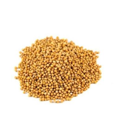 Yellow Mustard Seeds - 50g