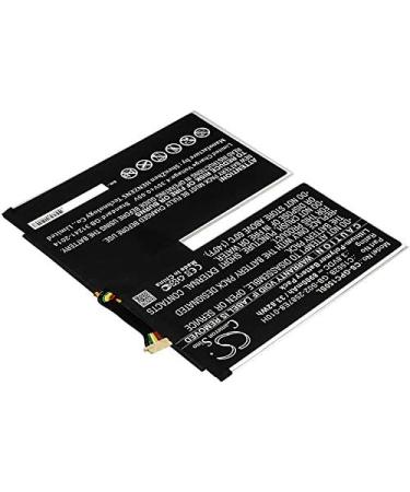 Afshan 8900mAh Replacement Battery for Pixel C C1502W C1552B - High Capacity 3.8V GB-S02-2587E8-010H Battery - Buy Online on SooperMarket.com