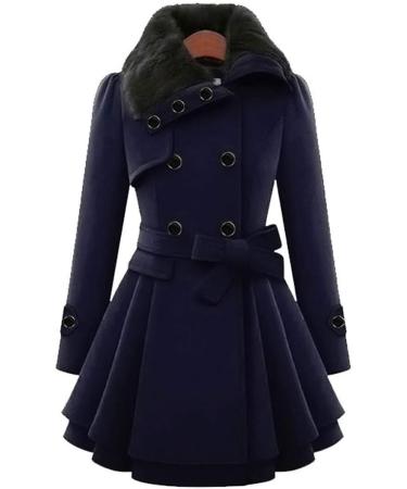 Rytejfes Women's Long Teddy Jacket - Stylish Quilted Winter Coat & Plush Outdoor Transition Jacket - Buy Online on SooperMarket.com
