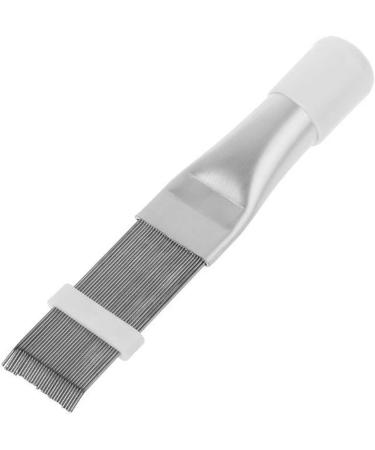Kondensator-Reinigungsb rste Metallkamm-AC-Lamellen Kondensator-Lamellen-Reinigungsb rste B rste zur Reinigung der K hlschrankspule Typ B: 2 B rsten + 1 Kunststoff-Lamellenkamm - Buy Online on SooperMarket.com