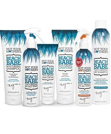 Buy Not Your Mother's Beach Babe Moisturizing Conditioner 8 Ounces - Hydrating Hair Care for All Hair Types | International Shipping Available - Buy Online on SooperMarket.com