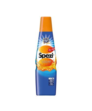 Tri Top Syrup Try Me - Special Colaorange | 14 Flavors in Trial Set | Fruity Syrup for Colorful Beverages | 600 ml | 14 Pack - Buy Online on SooperMarket.com