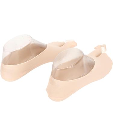 Professional Toe Separator Socks for Women - Bunion Relief, Soft and Portable - Skin Color - Buy Online on SooperMarket.com