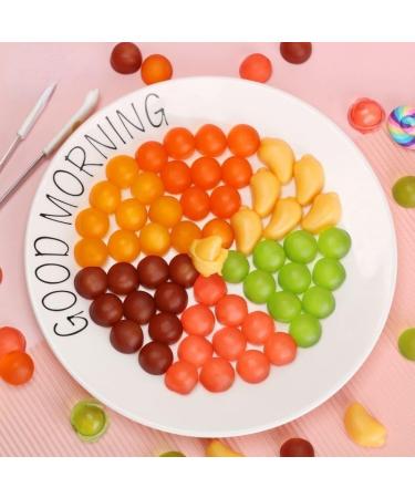 Mango White Peach Soft Candy Peelable Litchi Gummies Instant Office Sugary Snacks Fruit Juice Fudge Chewing Sweets Gummy Candy Healthy Desserts Dim sum Candies Casual Snacks Gift (Mango 10bag) Mango 10bag - Buy Online on SooperMarket.com