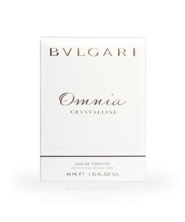 Omnia Crystalline By Bvlgari Eau-de-toilette Spray 1.35-Ounce 1.35 Fl Oz (Pack of 1) - Buy Online on SooperMarket.com