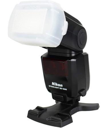JJC Professional Flash Diffuser for Nikon SB-5000 - Softbox Replacement for SW-15H Dome - Buy Online on SooperMarket.com