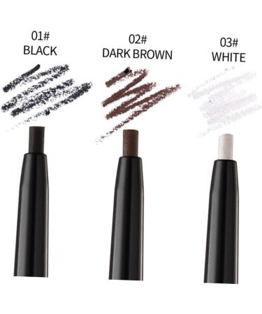 WOONEKY Women Makeup Eyeliner Waterproof Eye Liner Eye Pencil Eyebrow Pencil - Buy Online on SooperMarket.com