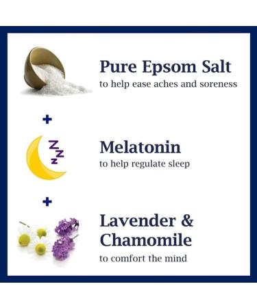 Dr. Teal's Melatonin 5-Piece Bath Gift Set - Better Sleep with 11oz Sleep Soak, 3oz Bath, Body Wash, Oil & Lotion - Mother's Day Spa Kit - Buy Online on SooperMarket.com
