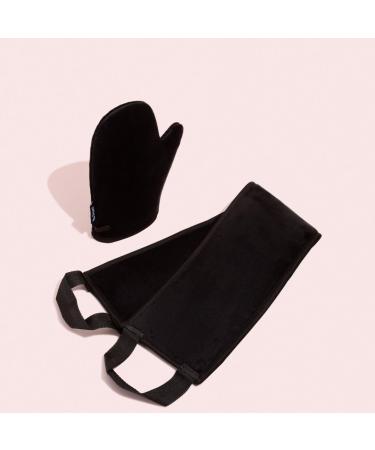 b.tan Tanning Mitt | Washable & Reusable Back + Body Application Kit - Achieve Perfect Tan Effortlessly - Buy Online on SooperMarket.com
