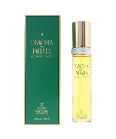 Elizabeth Taylor Diamonds and Emeralds for Women Eau De Toilette Spray 1.7-Ounce 1.7 Fl Oz (Pack of 1) Diamonds & Emeralds 1.7 Oz - Buy Online on SooperMarket.com