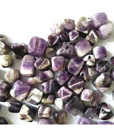 100g Natural Dream Amethyst Crystal Tumble Stone Crystal Cube for Decoration Chakra Reiki Balancing - Buy Online on SooperMarket.com