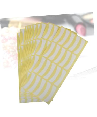 NOLITOY 100pcs Under Eye Masks & Patches - Essential Lash Tools for Eyelash Extensions Lash Lift & Perm - Buy Online on SooperMarket.com