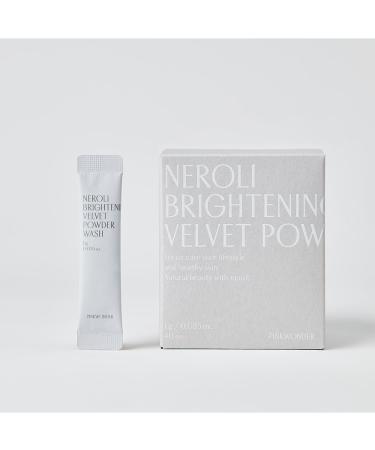 Neroli Velvet Powder Wash (40EA) - Mild Exfoliating & Hydrating Face Cleanser | Korean Skincare for Glowing Skin | Travel Friendly - Buy Online on SooperMarket.com