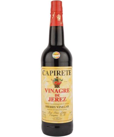 Capirette Sherry Vinegar 750ml (Pack of 6)