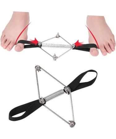 FOMIYES 2 Pcs Tension Band Thumb Splint & Flex Tools Set - Hallux Valgus Corrector Straps for Toe Alignment - Black (20.5x15cm) - Buy Online on SooperMarket.com