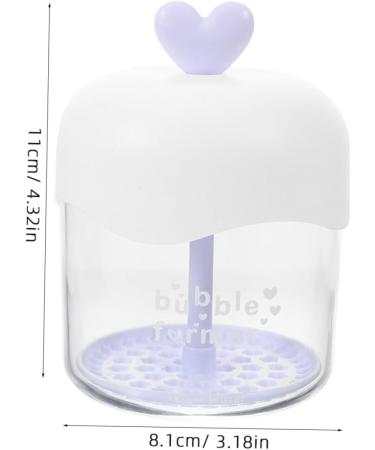 PLAFOPE Cleanser Foamer Bubbler Foams Maker Facial Foamer Facial Cleaning Tool Foam Maker Bubbling Tool Bubble Foamer Facial Cleaning Supply Foaming Bottle Foaming Maker 11.00X8.10X8.00CM As Shown - Buy Online on SooperMarket.com