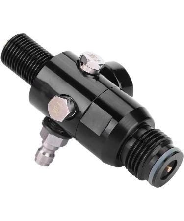 POCREATION Durable Aluminum Paintball Regulator  Paintball Air Tank Regulator  for Industrial(Inlet 4500psi  Outlet 2200psi) - Buy Online on SooperMarket.com