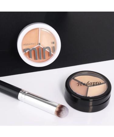 KMF2005 Professional Correcting Concealer Palette - 5.2*3 Colors - 2Pcs - Buy Online on SooperMarket.com
