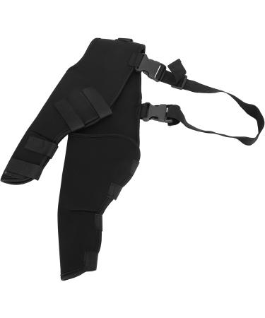 BORDSTRACT Dog Leg Braces for Hind Leg Adjustable Dog Knee Brace for Cruciate Ligament Injury Protecting Wounds Surgery Healing Arthritis Joint Pain and Muscle Sore HJ25 XS - Buy Online on SooperMarket.com