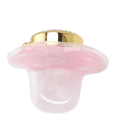 Shop Soft Pink Baby Pacifier - Safe & Flexible Ultralight Design for Comfort | International Shipping Available - Buy Online on SooperMarket.com