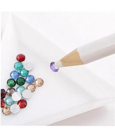 Zonster Wax Rhinestone Picker Pencil - Nail Art Jewel Setter Tool for Easy Rhinestone & Craft Embellishments Pickup - Buy Online on SooperMarket.com
