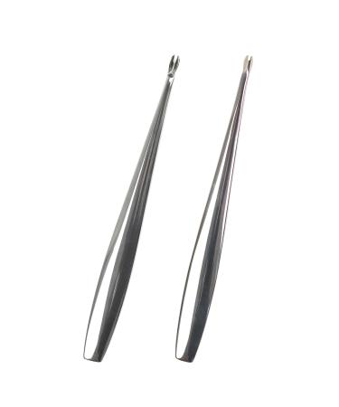 Premium Stainless Steel Cuticle Trimmer & Pusher - Dead Skin Remover Tool for Manicures & Pedicures | International Shipping - Buy Online on SooperMarket.com