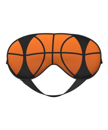 Basketball Soft Sleep Eye Mask Female Breathable Eye Patch Perfect for Travel and Relaxation
