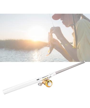 Portable Mini Telescopic Fishing Rod & Reel - Pocket-Sized Fishing Pen for Easy Outdoor Adventures - Buy Online on SooperMarket.com