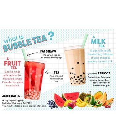 Sour Green Apple Coconut Jelly Dessert Topping - Buddha Bubbles Boba - Buy Online on SooperMarket.com