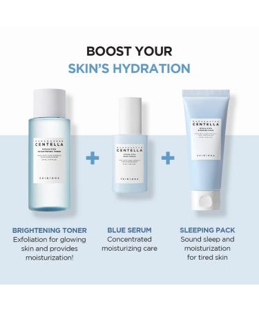 SKIN1004 Hyalu-CICA Sleeping Pack 3.38 fl.oz - Melatonin & Hyaluronic Acid formula for Moisture and Revitalization - 100ml - Buy Online on SooperMarket.com