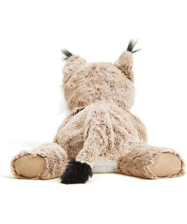 INTELEX Warmies Bobcat - Cozy and Cute Heatable Plush for Instant Comfort - Buy Online on SooperMarket.com