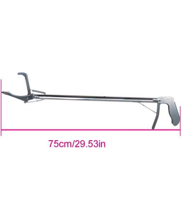 Multipurpose Snake Catcher Tongs Foldable Stainless Steel Reptile Grabber Stick Foldable Reptile Grabber - Buy Online on SooperMarket.com