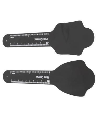 Professional Dental Intraoral Photography Kit - 2 Piece Black Background Board with Scale for Enhanced Contrast - Buy Online on SooperMarket.com