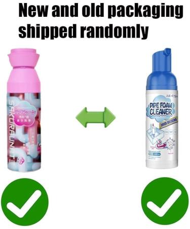 2PCS Yougo Drain Cleaner Foam Drain Cleaner Get out Drain Cleaner Foam - Buy Online on SooperMarket.com