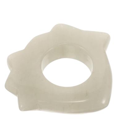 Mikinona Jade Scraping Instrument Tools Gua Sha Stones Gua Sha Facial Tool Gua Sha Tool Love Scraping Tablets