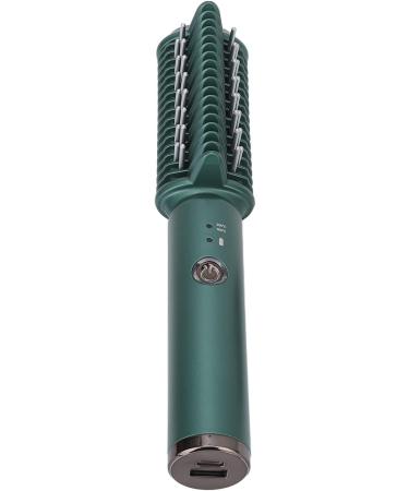 USB Rechargeable Cordless Hair Styling Tool Hair Straightening and Curling Brush Ideal for Short Hair Features Quick and Even Heating - Buy Online on SooperMarket.com