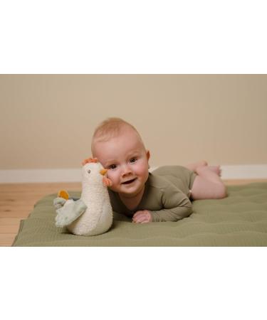 Buy Little Dutch 8803 Standing Figure Stuffed Toy Chicken - White Little Farm | International Shipping Available - Buy Online on SooperMarket.com