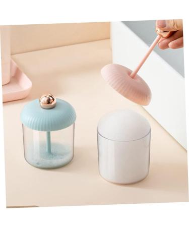 Healeved Sparkling Bottle Foaming Hand Pump Facial Foam Maker Bubble Foamer Facial Soap Face Cleaner Stuffed Marshmallows Bubble Maker Foam Dispenser Abs Simple Shampoo 10.50X7.80X7.80CM Blue - Buy Online on SooperMarket.com