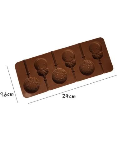 Alipis Silicone Molds Candy Molds Molde para Chocoflan Lollypop Mould Chocolate Mold Hard Candy Original - Buy Online on SooperMarket.com