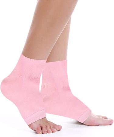 Buy Minkissy Heel Anti-Crack Socks - Protect Your Feet with Gel Sleeves for Men & Women | Cracked Heel Relief & Moisturizing Foot Care - Buy Online on SooperMarket.com
