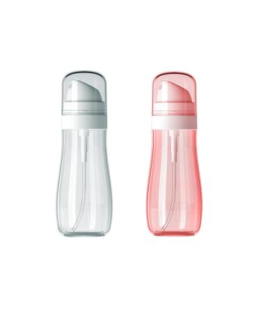 Spray Bottles Small Spray Bottles Travel Spray Bottles for Cleaning Solutions, Hair Spray, Alcohol Spray and Essential Oils. (2 Packs, 3.4 oz) 100ml