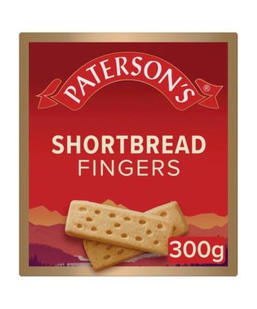 Paterson's Shortbread fingers 300g