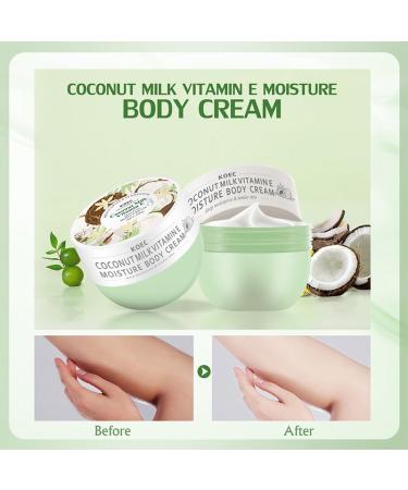 Butt Cream | Body Bum Cream for Moisturizing & Firming - Improve Roughness with Coconut Milk - Buy Online on SooperMarket.com