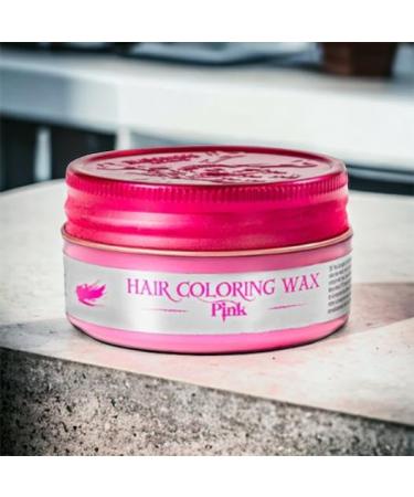 Shop Pink Hair Coloring Wax | Vibrant Color for All Hair Types | International Shipping Available - Buy Online on SooperMarket.com