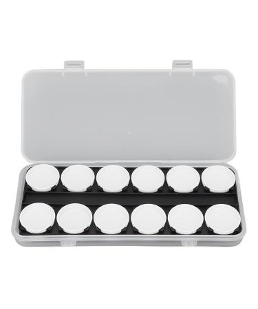 Buy Nail Art Palette - Portable Nail Color Mixing Tool with 24 Grids | Perfect for DIY Nail Designs & Art - Buy Online on SooperMarket.com