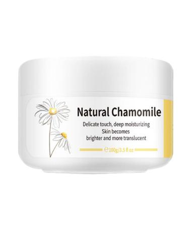 Calm Skin Chamomile Moisturizer Cream Hydrating Redness Relief Face Moisturizer Lotion w Chamomile For Dry Oily Sensitive Skin Wrinkles & Fine Lines